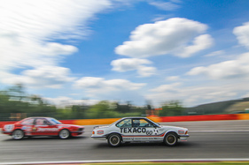 Rover Vitesse TWR (1985) an der Spa Classic 2015 in der HTC Gruppe (Heritage Touring Cup)