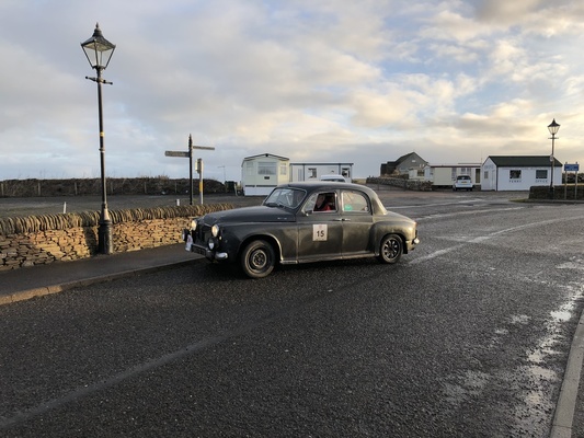 Rover in John O'Groats - Rallye Le Jog 2017