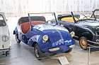 Rovin D2 (1947) - kleines Cabriolet aus Frankreich mit 425 cm3 - Microcars-Sonderschau Pantheon 2022/2023