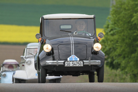 Rovin D2 (1948) - 12. Internationales Microcar Treffen Wohlen 2022