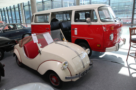 Rovin D2 (1949) -nur 700 Stück sollen davon gebaut worden sein, jetzt für EUR 29'500 angeboten - Retro Classics Stuttgart 2017