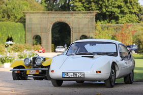 Rovomobil 2 (1976) - GFK-Karosserie mit Flügeltüren - 20. ASC Classic-Gala Schwetzingen 2024
