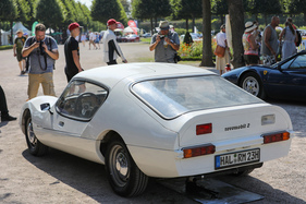 Rovomobil 2 (1976) - etwa 155 km/h schnell - 20. ASC Classic-Gala Schwetzingen 2024