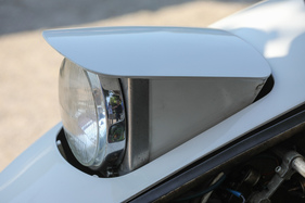 Rovomobil 2 (1976) - mit Klappscheinwerfer, die von einem Scheibenwischermotor hochgefahren werden - 20. ASC Classic-Gala Schwetzingen 2024