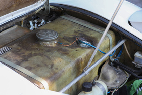 Bild Rovomobil 2 (1976) - mit einem der ersten je verbauten Kunststoff-Benzintanks - 20. ASC Classic-Gala Schwetzingen 2024