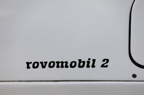Rovomobil 2 (1976) - nur zweimal gebaut in der DDR - 20. ASC Classic-Gala Schwetzingen 2024