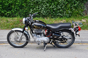 Royal-Enfield Bullet 500 (2007) - gemeldet als Lot 133 für Versteigerung der Oldtimer Galerie Toffen vom 17. Oktober 2020