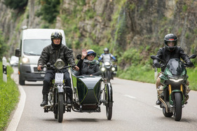 Royal Enfield Model 190 (1913) – Luzern to Basel Veteran Run 2024