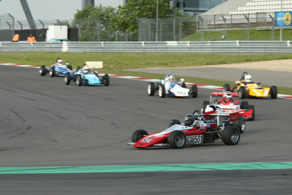 Royale Formel Vau an der Historic Trophy Nürburgring 2016 - Formel Vau und Formel Super Vau