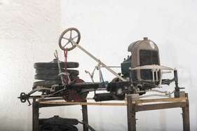 Ruby Cyclecar (1921) - als Lot 313 an der Artcurial-Versteigerung anlässlich der Rétromobile in Paris 2018