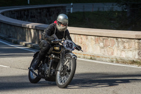 Rudge 500 Special (1928) - Internationaler Edelweiss Bergpreis Rossfeld 2018