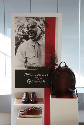 Rudi Caracciola und seine "eigene" Santoni-Kollektion - Passione Caracciola 2017