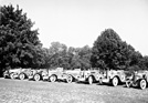 Rudolf Caracciola, Max Sailer, Schwengers, Fritz Nallinger und Alfred Neubauer - Robert-Batschari-Fahrt und Baden-Badener Automobilturnier (1925)