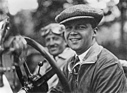 Rudolf Caracciola am Semmmering-Rennen am 14.9.1930
