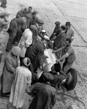 Rudolf Caracciola auf Mercedes-Benz W 125 - Grosser Preis von Deutschland (1937)