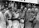Rudolf Uhlenhaut, Manfred von Brauchitsch, Rudolf Carcciola, John Richards, Beattie Seaman, Max Sailer und Alfred Neubauer - Grosser Preis der Schweuz (1938)