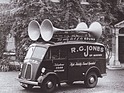 Bild: Rückkehr des (elektrischen) Morris J - Morris J-Type R.G. Jones