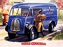 Bild: Rückkehr des (elektrischen) Morris J - Morris J-Type White Star Laundry