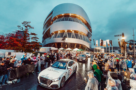 Rückkehr von drei Mercedes-Benz S-Klassen nach über 65'000 Kilometern durch 55 Länder – "140 Years of Innovation“ 2026