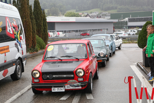 Bild: Rückkehrer von den Sternfahrten - Emil Frey Oldtimer Grand Prix Safenwil 2022