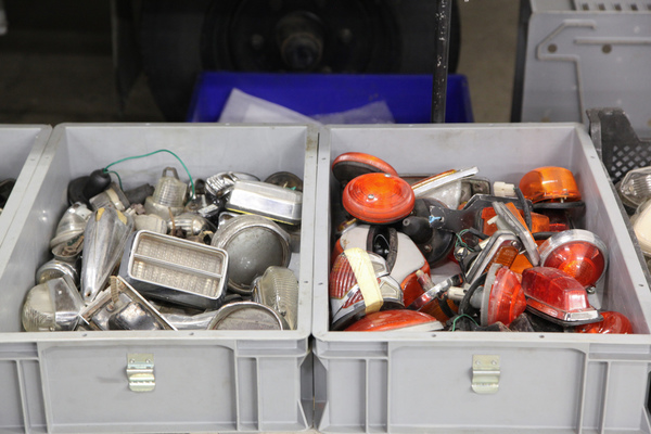 Rückleuchten und Nebellampen - Oldtimermesse St. Gallen 2018