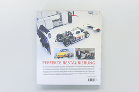 Rückseite - Buchbesprechung "Standardwerk für Fahrzeug-Restauratoren"
