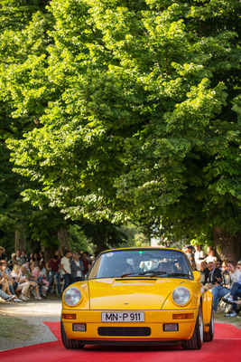 Ruf CTR "Yellowbird" (1987) – Concorso d'Eleganza Villa d'Este 2024