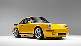 Image: Ruf CTR "Yellowbird" (1989) - offered as lot no. 243 at the BAA auction "The Porsche Air/Water Auction" on April 26, 2025