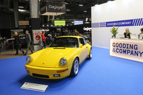 Ruf CTR "Yellowbird" (1989) – auf dem Stand von Gooding & Co – Rétromobile Paris 2025
