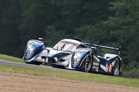 Bild Rui Aguas im Peugeot 908X (2011) - Endurance Legends - Masters Historic Festival Brands Hatch 2018