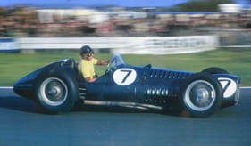 Rule Britannia - it's just a pity that the sound of the BRM V-16 is missing ...