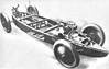 Rumpler Tropfenwagen (1921) - Chassis (Quelle: Archiv) Rumpler Tropfenwagen (1921) - Chassis (Quelle: Archiv)