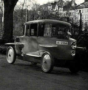 Rumpler Tropfenwagen (1921) – Eines der ersten Autos mit Stromlinienform
