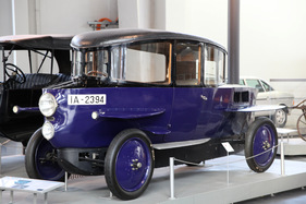 Rumpler Tropfenwagen (1922) - im Verkehrszentrum des Deutschen Museums