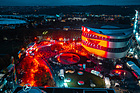 Bild: Rund 15'000 Gäste feierten am Mercedes-Benz Museum – "140 Years of Innovation"