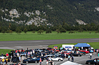 Rund 50 TVR fanden sich im Rahmen der Gastclub-Präsentation ein, darunter mehrere 3000 S - British Car Meeting in Mollis am 28. August 2016