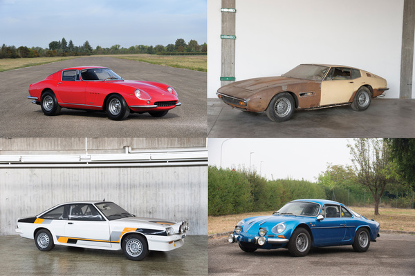 Rund 850 Lots, davon über 400 Fahrzeuge, werden am 25. bis 27. November 2016 anlässlich der RM/Sotheby's "Duemila Ruote" Versteigerung in Mailand verkauft