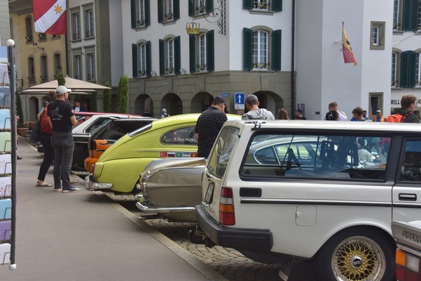 Runde Formen und harte Kanten – Swiss Volvo Meeting 2025