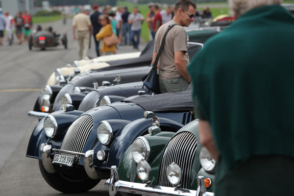 Rundkühler-Morgan Sportwagen - British Car Meeting Mollis 2017