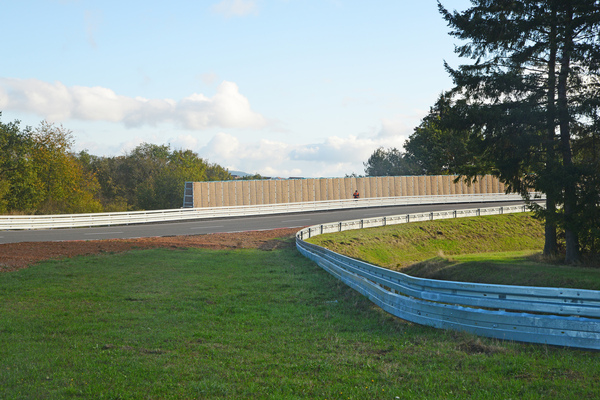 Rundkurs Flugplatz Pferdsfeld - grosse Kurve