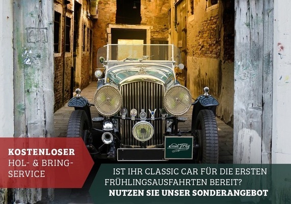 Bild: Rundum-Paket inklusive Abholdienst - Emil Frey Classics