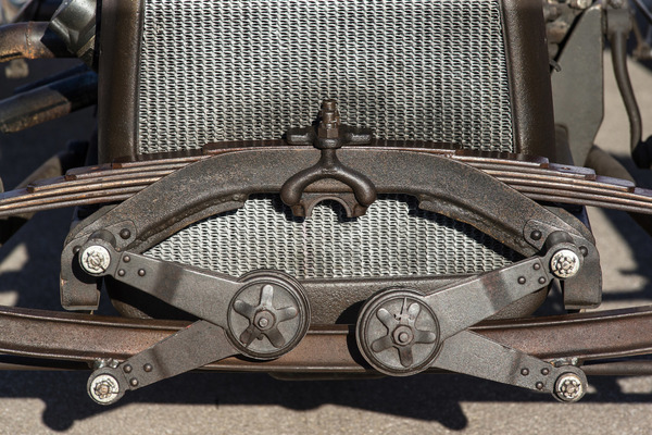 Rustikale Technik beim Indycar - Indianapolis Oerlikon 2019