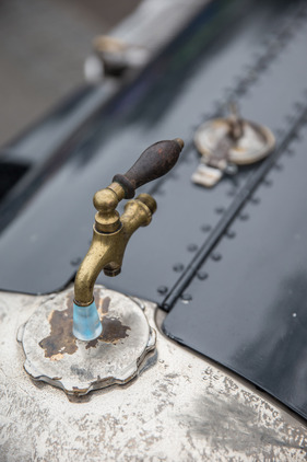 Rustikaler Wasserhahn - GP Mutschellen 2016