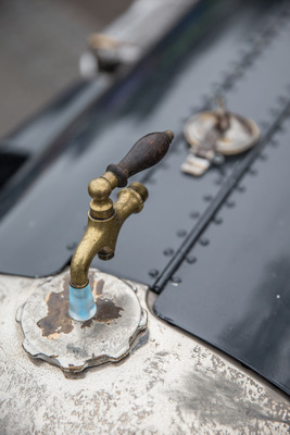 Rustikaler Wasserhahn - GP Mutschellen 2016