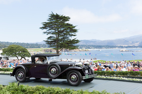 Ruxton C Baker-Rauling Roadster (1930) - Klassensieger am Concours d'Elégance Pebble Beach 2014