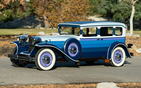 Ruxton Model A Sedan (1929) - als Lot 039 angeboten an der Gooding & Co "Geared Online Scottsdale Edition" Versteigerung vom 18. bis 22. Januar 2021