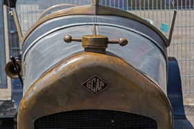 S.C.A.P. Voiturette (1929) – Ecurie Anges Bleus im Boxenstop Tübingen 2025