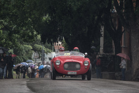 S.I.A.T.A. 300 BC Convertible Hardtop (1952) - an der Mille Miglia 2016