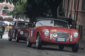 S.I.A.T.A. Daina Gran Sport Stabilimenti Farina (1952) - an der Mille Miglia 2016