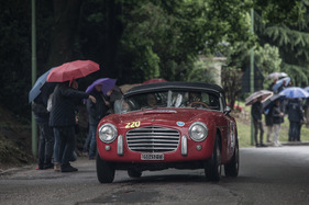 S.I.A.T.A. Daina Gran Sport Stabilmenti Farina (1951) - an der Mille Miglia 2016